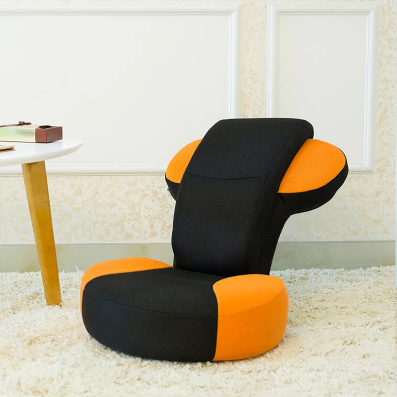 Floor Folding Yoga Gaming Chair 14 Angle Adjustable Front&Back Elbow Rest Ergonomic Kneeling Chair