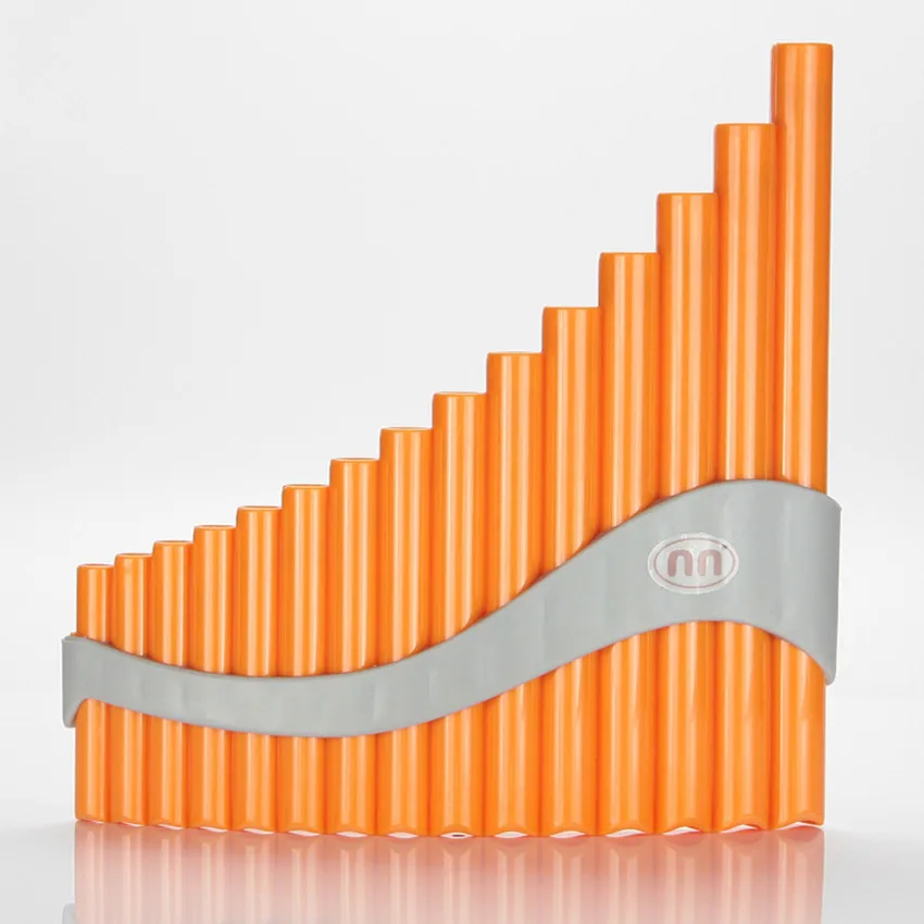 Панфлейта 15 труб ABS духовой инструмент Panpipe G Клавиша Flauta ручной работы PanFlute Flauta народные Музыкальные инструменты 15 труб флейта Пана