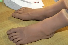 Feet Fetish Toys for women,New Sex Toy Young men Lifelike male Feet, Sex Product ,Feet Model for Sock Show real skin sex dolls