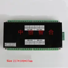 24 канала полностью изолированный DC ток и напряжение коллекторов AC и DC Универсальное сочетание DC с измерением полярности