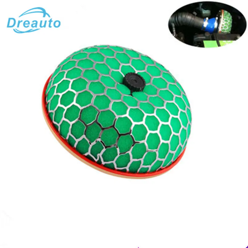 

New 100mm Automobile Modified Mushroom Head Universal Car Air Filter High Flowing Air Intake System Reloaded Cleaner Drop Ship
