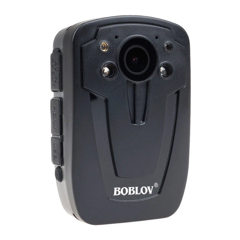 BOBLOV 128 Гб Камера носимая под одеждой D900 HD1080P мини видеокамера для полицейских Camere