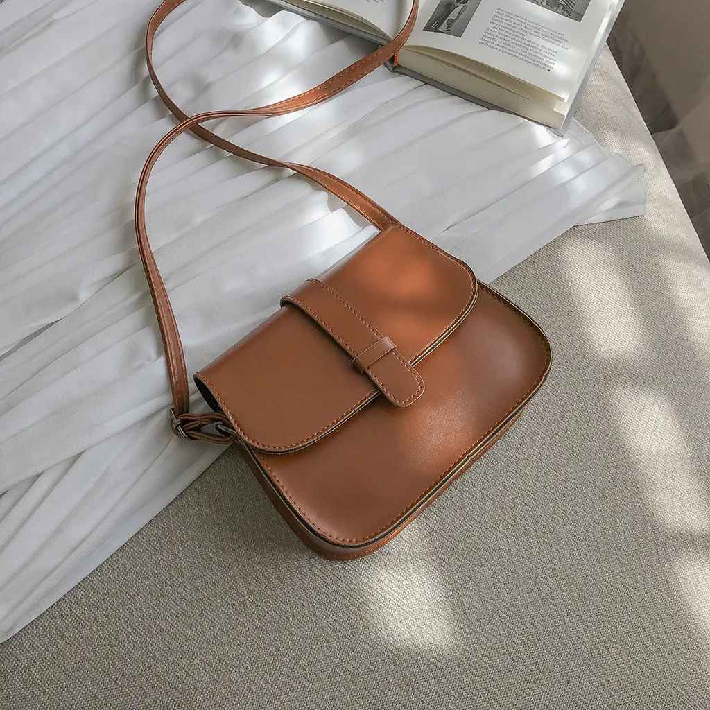 Aelicy, новинка, простая модная однотонная женская сумка из искусственной кожи, роскошные сумки, женские дизайнерские сумки высокого качества