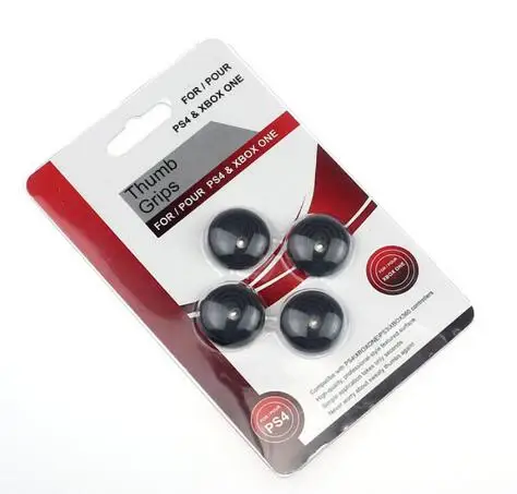 

High quality 4PCS Silicone Gel Thumb Grips Cover For Sony PS3 For PS4 For XBOX One/360 Controller Rubber Case for PlayStation