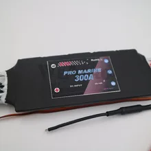 TFL Pro Высокое напряжение ESC 300A для катамаран RC лодка 1,4 м