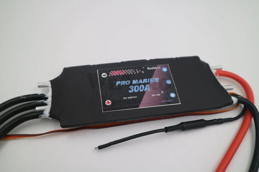 

TFL Pro High-Voltage ESC 300A for 1.4M Catamaran RC Boat