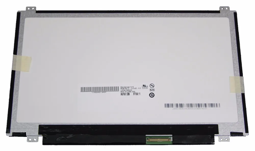 11 6 &quotHD 1366*768 для Acer Aspire One 722 725 ноутбук светодиодный дисплей ЖК-экран B116XW03 V.2 N116BGE-L41