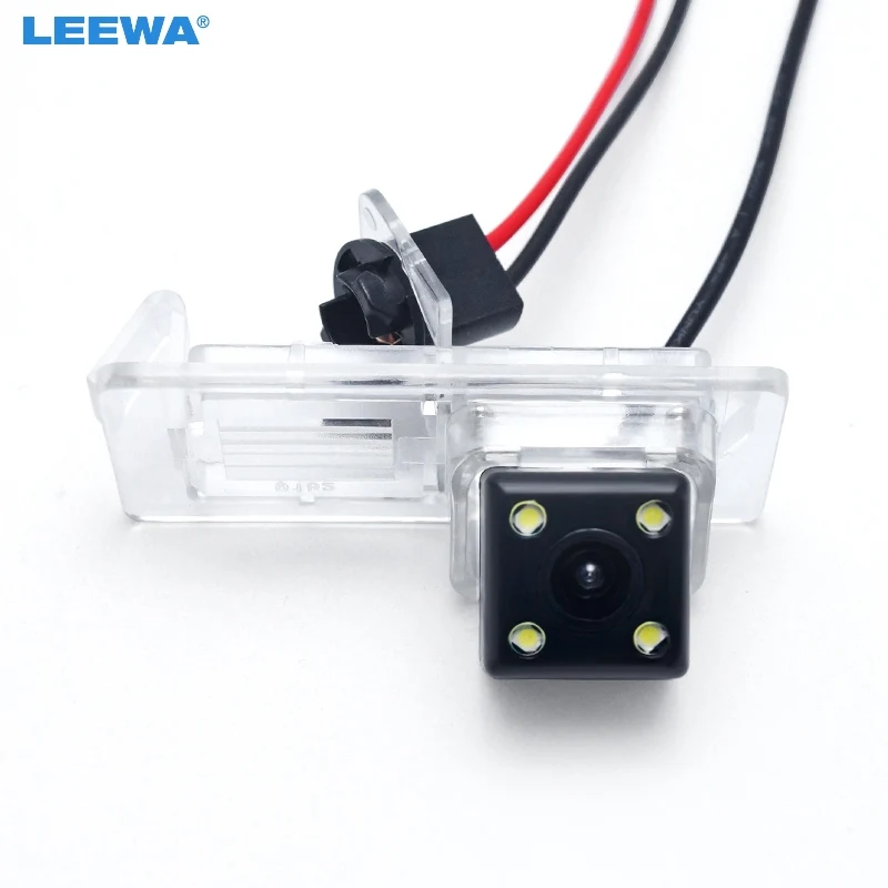 

LEEWA HD Car Rear View Camera With LED Light For Renault Fluence/Dacia Duster/Megane 3/Nissan Terrano #CA2810