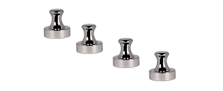930_02 Super Strong Neodymium Magnets Pinboard Office Magnet Sticker Chess Shape Push Pin Fridge Magnet Buckle