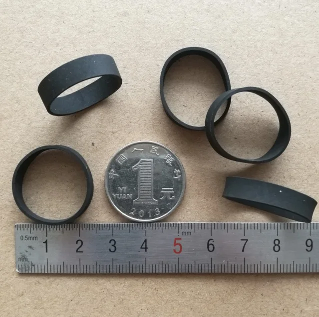

5Pieces/Lot Inner D:21mm Outer D: 23mm Width:6mm Buffer Rubber Ring Damping Pad Waterproof Ring