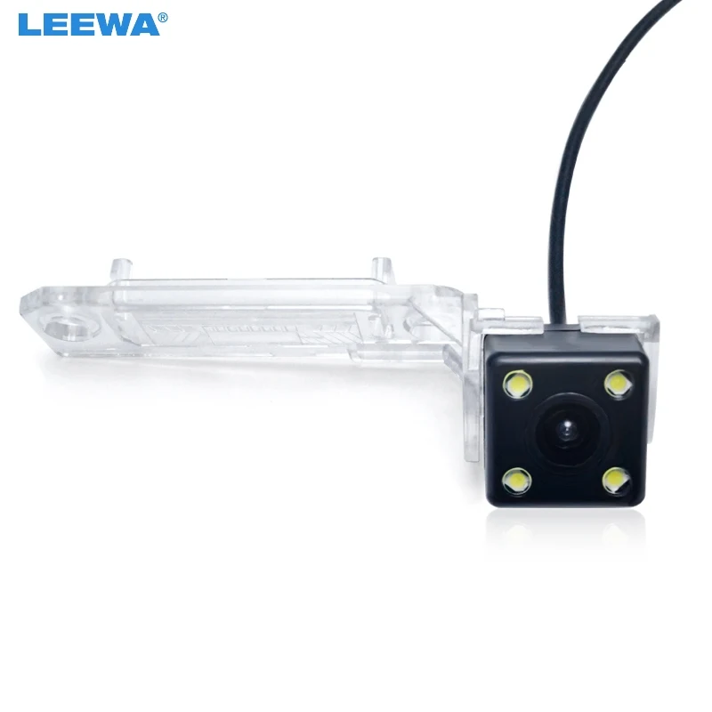 LEEWA HD Car Parking Rear View font b Camera b font With LED Light For VW