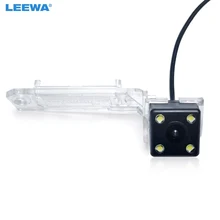 Leewa HD парковки заднего вида Камера со светодиодной подсветкой для vw touran/Caddy/Jetta/Sagitar/ гольф/Passat B5/b6 # ca4689