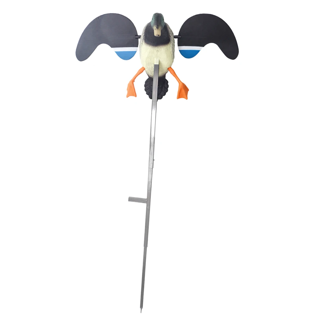 High Quality Garden Decor Electric Flying Duck Decoy Hunting Duck Decoy Electric Flying Duck Decoys Remote Control Male/Female 