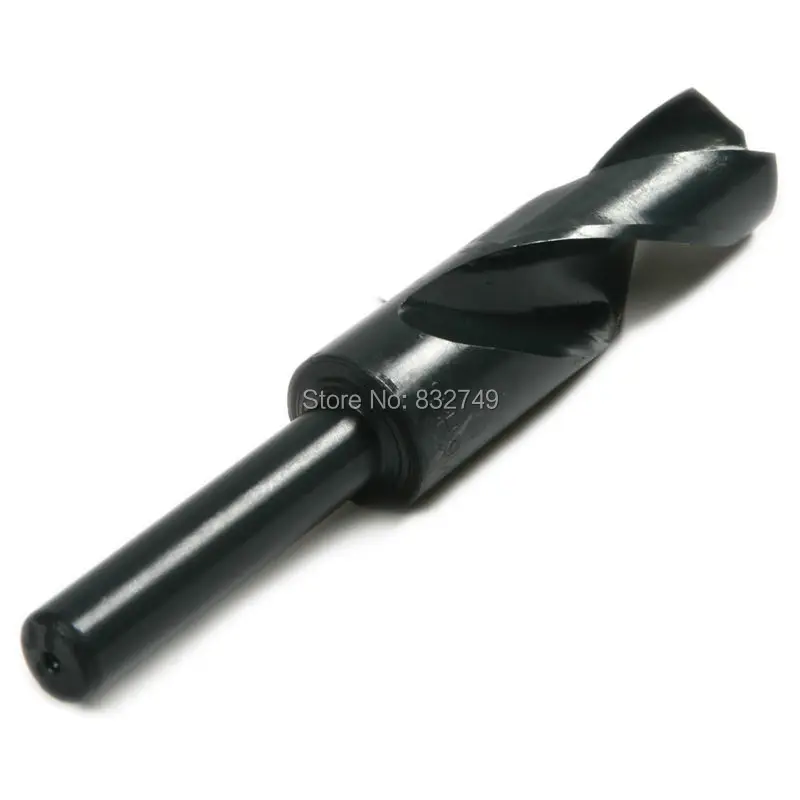 Atoplee 1 pcs 8 Different Sizes Nitride Black Round Shank Double Blade