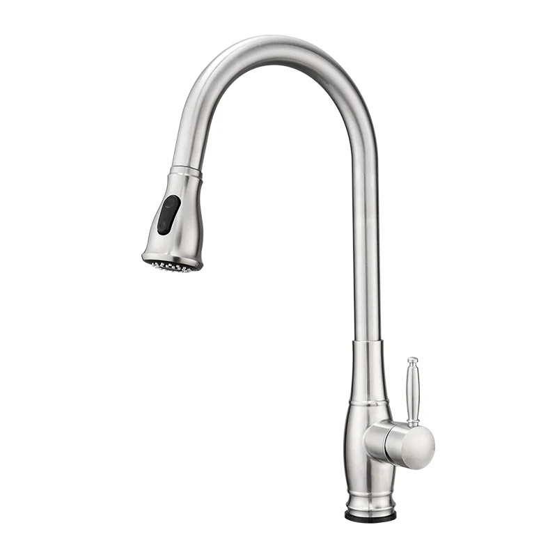 Brushed nickel
