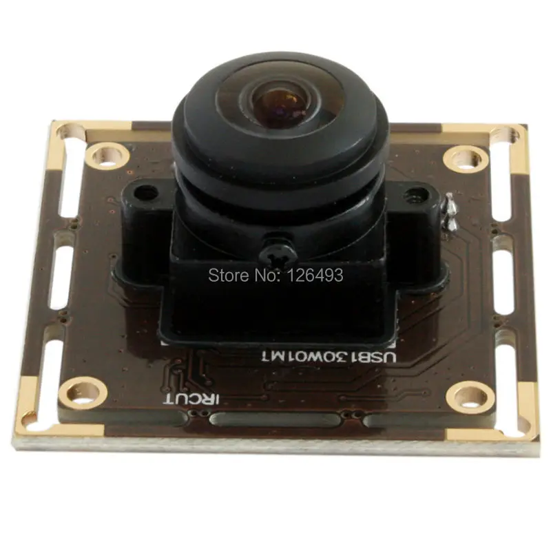 1280*960P HD cmos AR0130 свободный драйвер широкоугольный объектив рыбий глаз 180 градусов UVC
