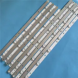 Светодиодный Подсветка полосы для 50PFT4509 500TT56 500TT55 50PFL6340/T3 50PFL6540 50PFL5V40 TPT500DK-QS1 50PFK4509/12 50PFA4509 50PFA4509