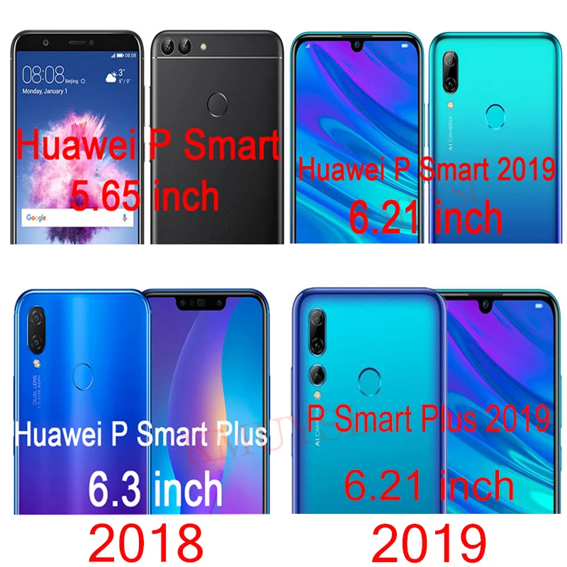 Прозрачный 3D чехол со стразами для huawei P Smart Z Y5 Y7 Y9 P20 Lite P30 mate 20 Lite Pro Honor 10i 20 Pro 8X 8C P Smart Plus