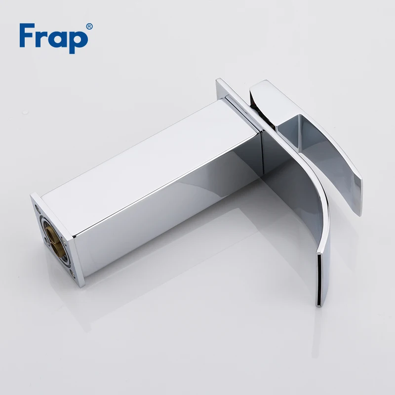 Frap الكروم حوض صنبور سطح جبل الشلال الحمام صنبور الغرور أحواض من الزجاج صنبور حوض خلاط المياه الباردة والساخنة الحنفية Y10148