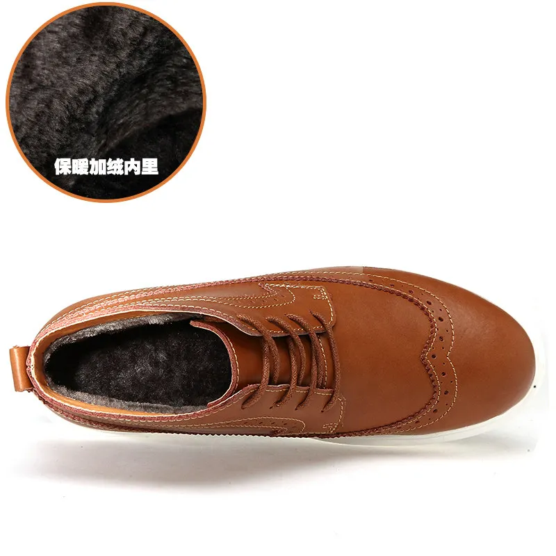 mens wide fit brogues