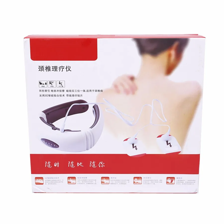 Instrumento de Tratamento da Vértebra Elétrico para trás e Vender! Cervical Pulso Pescoço Travesseiro Massageador Acupuntura Terapia Magnética Hot 15 travesseiro massageador acupuntura terapia magnética