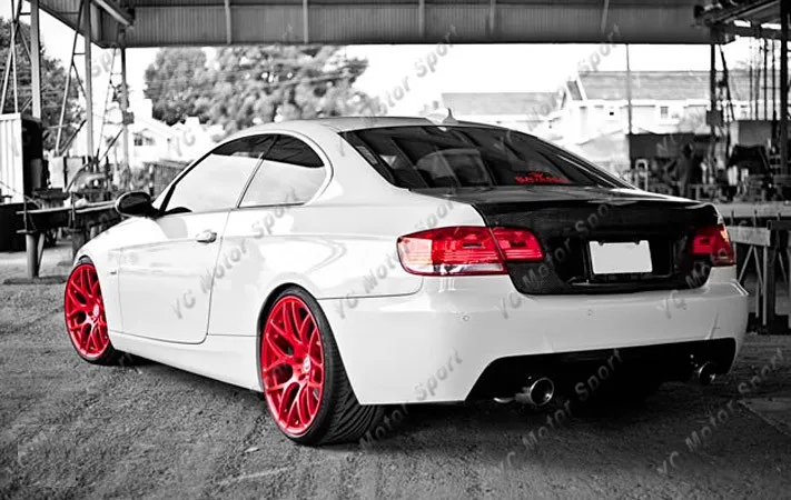 2006-2011 BMW E92 & E92 M3 OEM  Style Trunk CF (3)