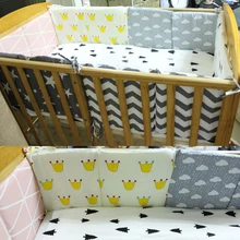 Newborn Bed Bumper Cotton/plush Cute Baby Infant Bedding Set Children Bed Protector Around Linen Ledge Cot Crib Bumpers 60*30cm Newborn Bed Bumper Cotton/plush Cute Baby Infant Bedding Set Children Bed Protector Around Linen Ledge Cot Crib Bumpers 60*30cm