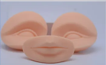 

Professional permanent makeup tattoo replacement eyes mouth skin set for tattoo makeup