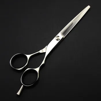 

high quality Japan 440c 9cr13 5.5/6/6.5 '' hair scissors cutting barber makas hair scissor thinning shears hairdressing scissors