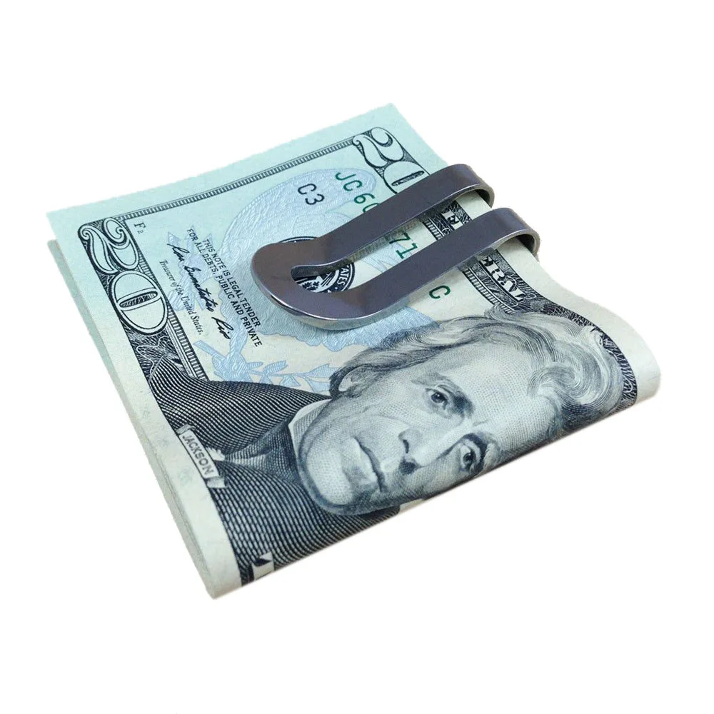 

5) Stainless Steel EDC Multifunction Tool money Clipper mental