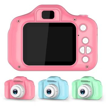 

2.0 Inch Color Screen Children Mini Cute Digital Camera 1080P HD Children Toys Video Recorder Camcorder