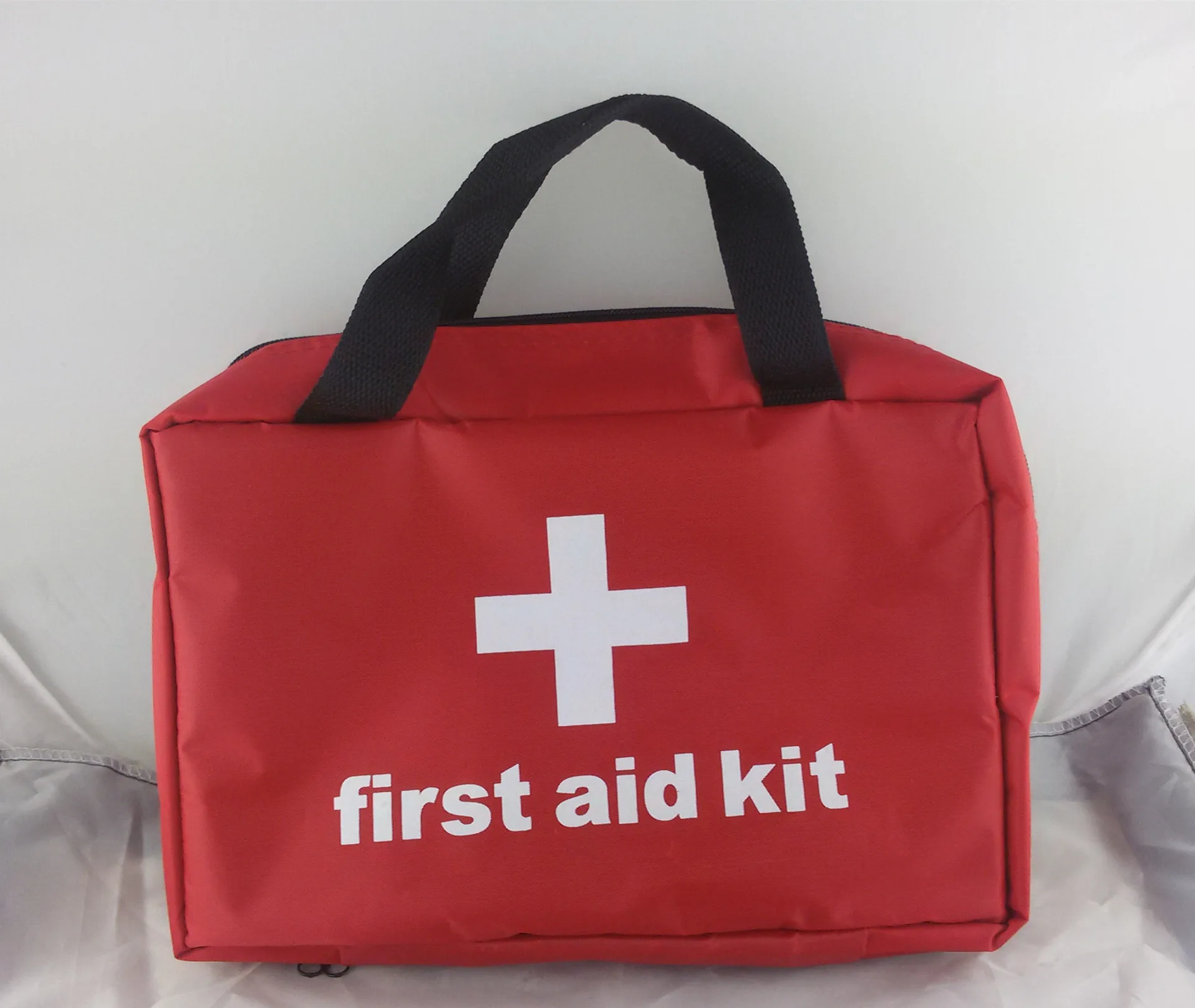 large first aid kit medical bag empty bag medical drug camping trip