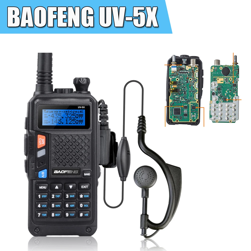 bilder für Baofeng uv-5x original hauptplatine 128ch uhf 136-174 vhf 400-520 funkgeräte walkie talkie baofeng uv-5r uv5r verbesserte version bilder für Baofeng uv-5x original hauptplatine 128ch uhf 136-174 vhf 400-520 funkgeräte walkie talkie baofeng uv-5r uv5r verbesserte version