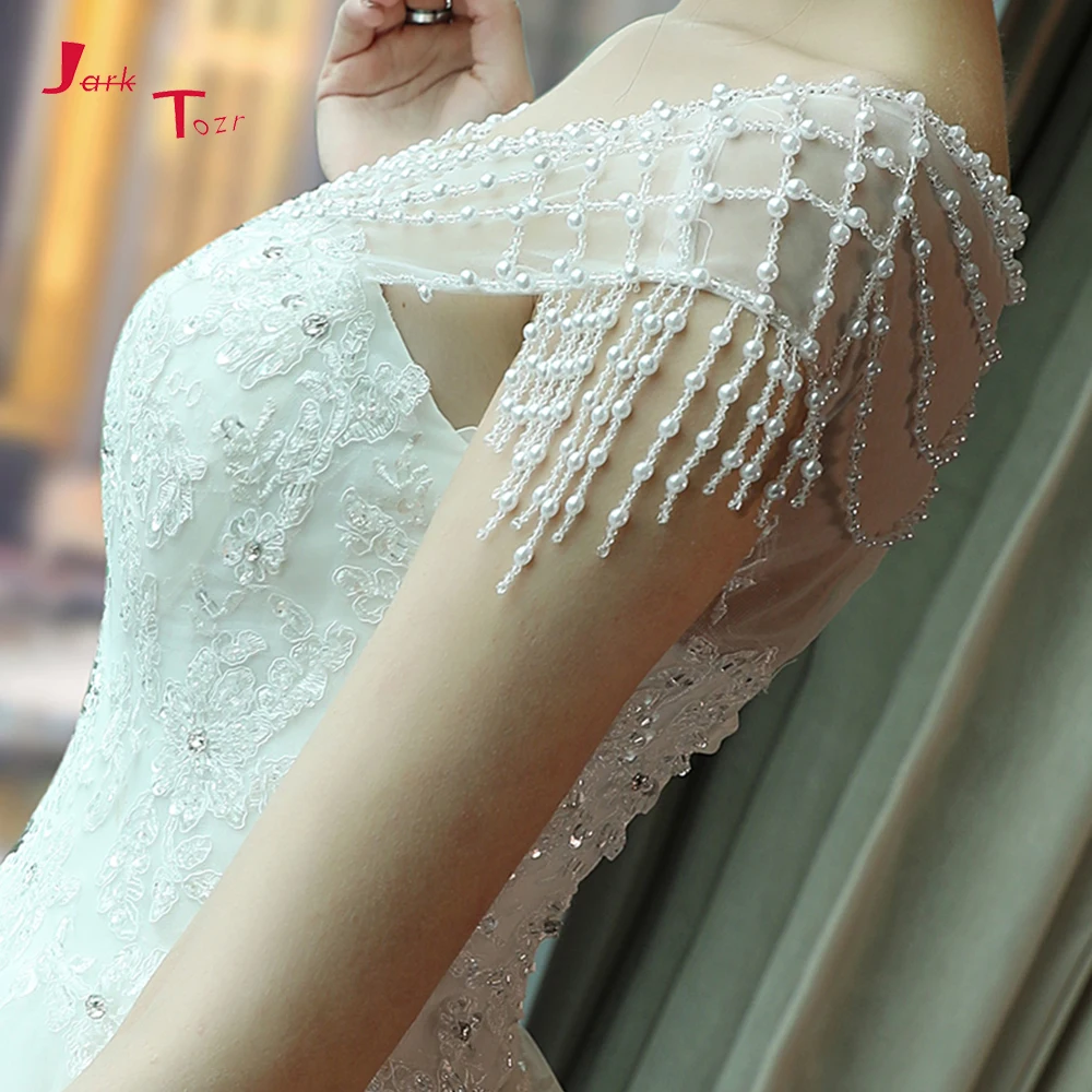 Robe De Mariee/Новое поступление 2019 года свадебное кружевное китайское платье