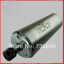 300 Вт AC75V 1000 Гц 60000 об/мин ER08 48 мм Диаметр водяного охлаждения ЧПУ маршрутизатор мотор шпинделя