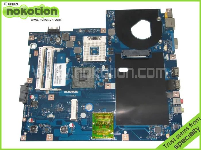 MBN7602001 LA-4854P Для Acer Emachines 5732 E525 Ноутбук Плате GL40 Бесплатная CPU DDR3 MB. N7602.001 | Компьютеры