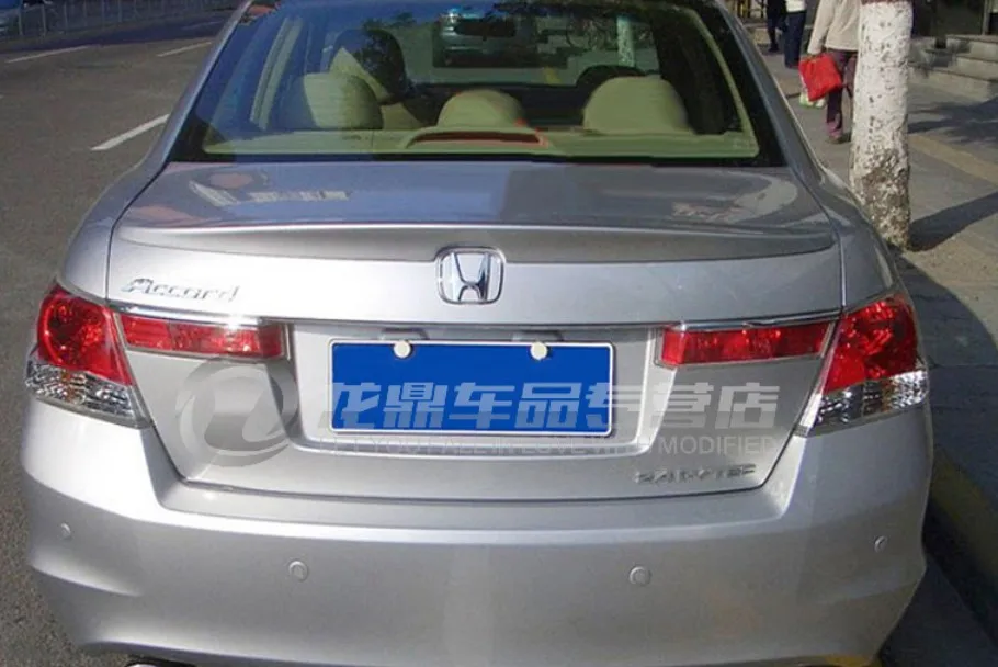 Spoiler For HONDA Accord 2008.2009.2010.2011.2012.2013 High Quality Rear Wing Spoilers Trunk Lid ... Spoiler For HONDA Accord 2008.2009.2010.2011.2012.2013 High Quality Rear Wing Spoilers Trunk Lid ...