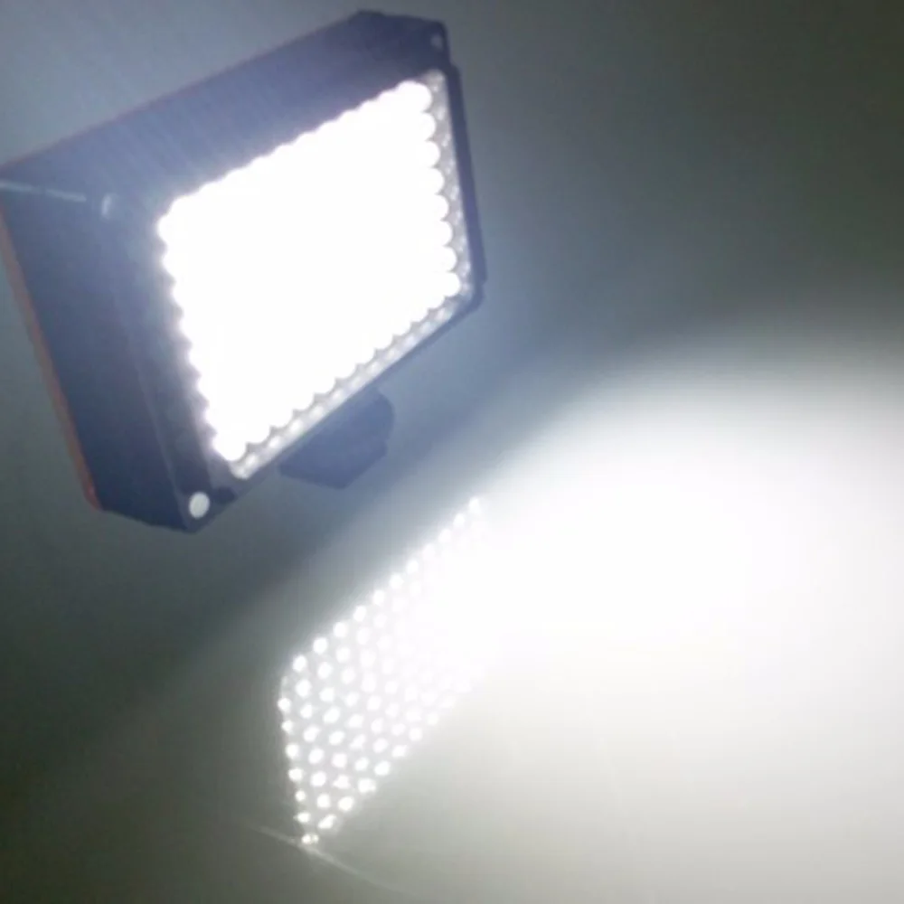ET портативный 260 LED видео свет 96/112/160/192/228 фото освещение для iPhone Xs Max X 8 видеокамеры