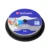 Verbatim BD-R 25GB 6X Wide White Inkjet Printable 10PK Spindle Blu-ray Recordable Media Disc Blank Compact Write 64099