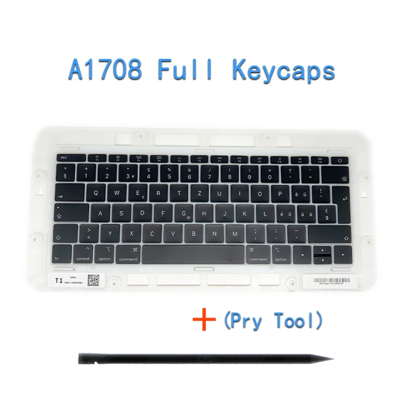 Оригинальные швейцарские колпачки клавиш A1706/A1707/A1708 для Macbook Pro/Air Retina 13 &quot15&quot
