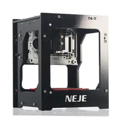 NEJE DK-8-KZ 1000 МВт лазерный гравер PrinterHigh power для твердой древесины/резины/кожи/резки бумаги