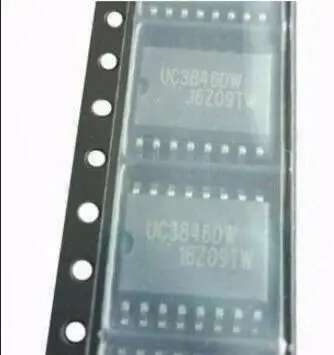 Оригинальный 10 шт./лот UC3846DWTR IC REG CTRLR мульт Топ 16soic | Электроника