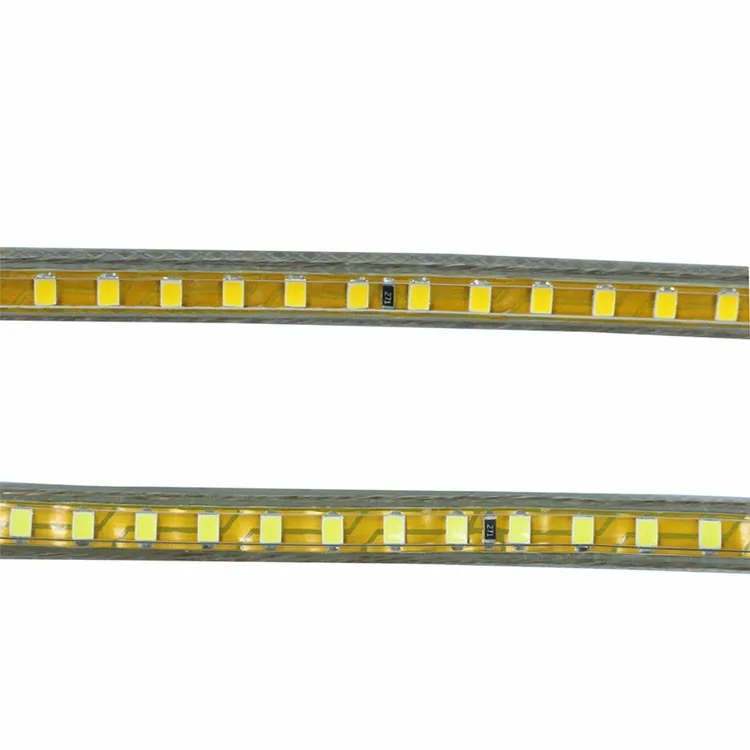 220 В 2835 SMD Светодиодная лента SMD2835 110 В 220 В Светодиодная лента высокой яркости 2835 10 М лента Водонепроницаемая 120 Светодиодная лента светильник 220 в 120 светодиодный