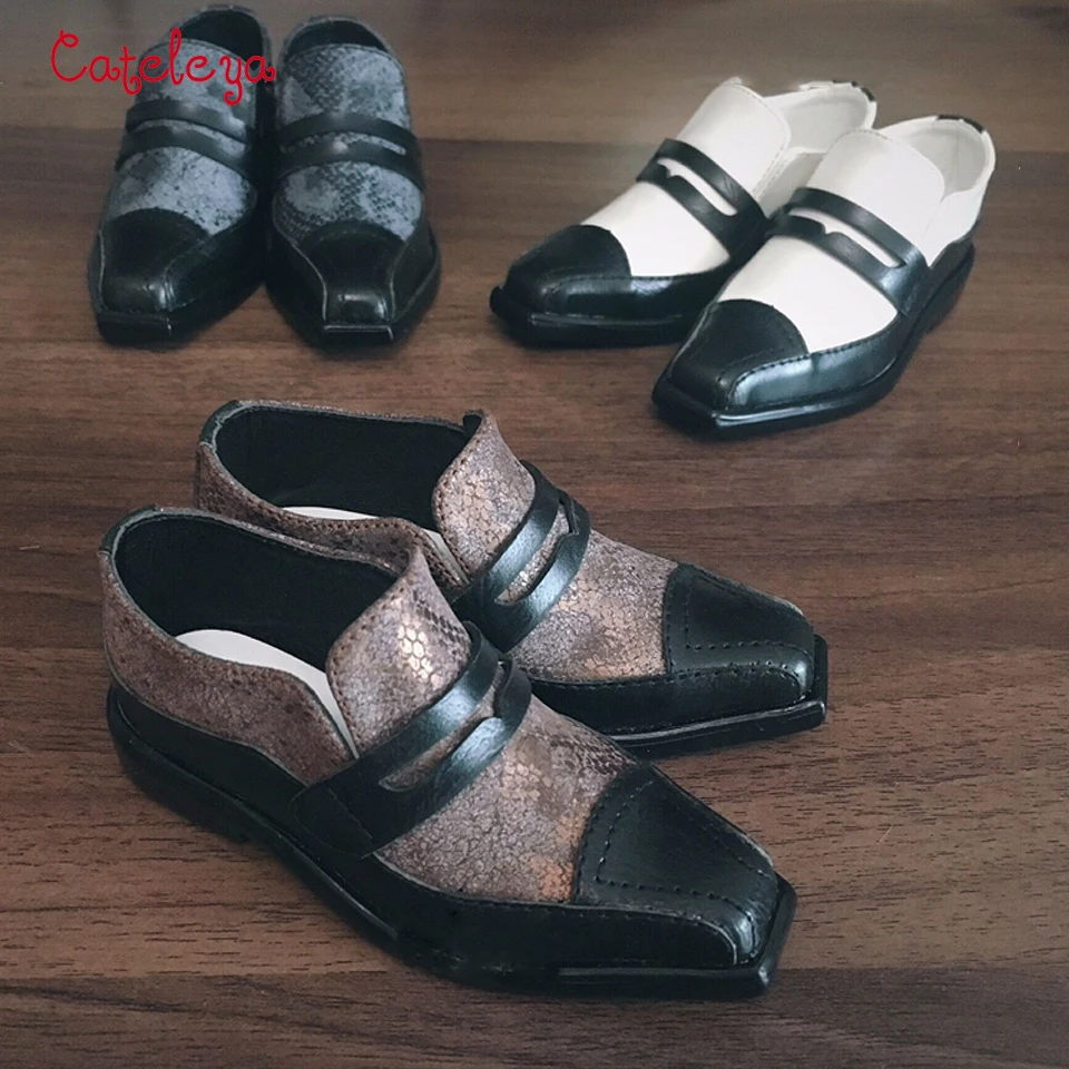 

Cateleya bjd doll 1/3 SD13 BOY SD17 little uncle suit leather shoes Doll Accessories