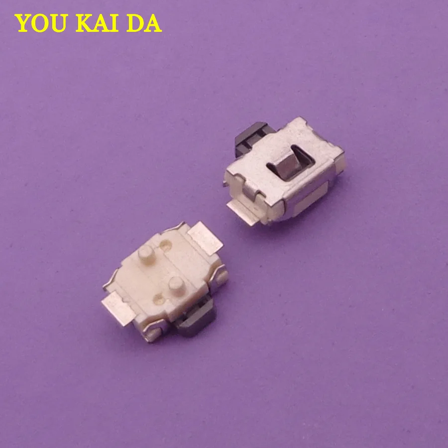 100 шт./лот Кнопка питания для Nokia 5800 N81 6300 2P SMD переключатель телефона высокое