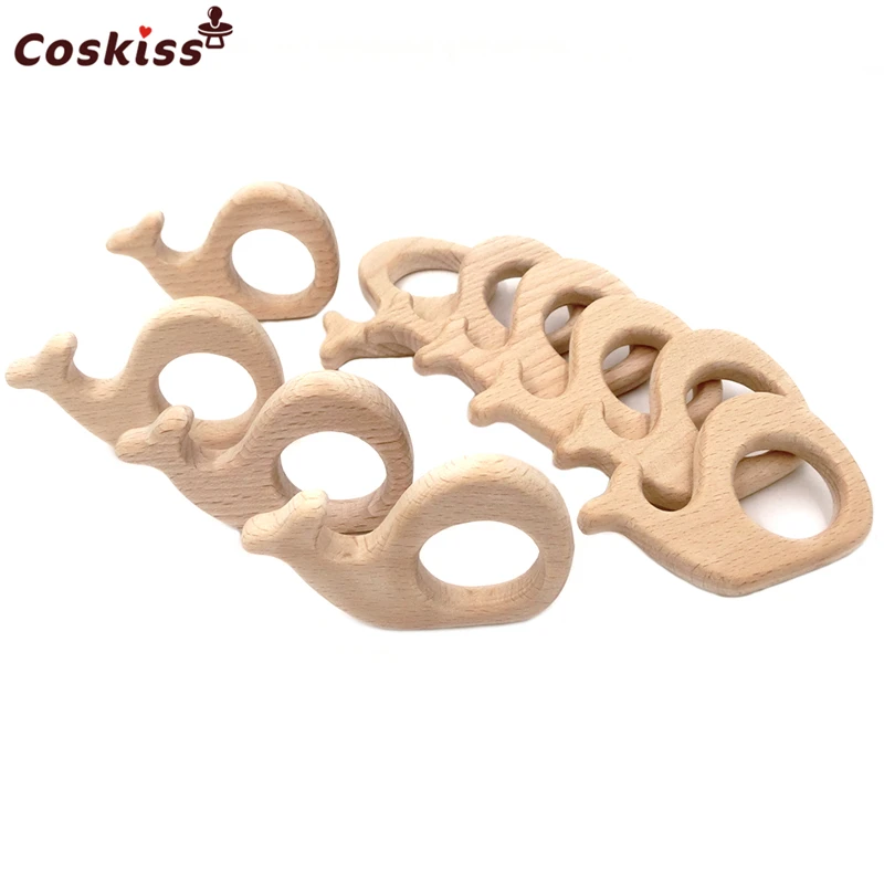 wooden teether safe