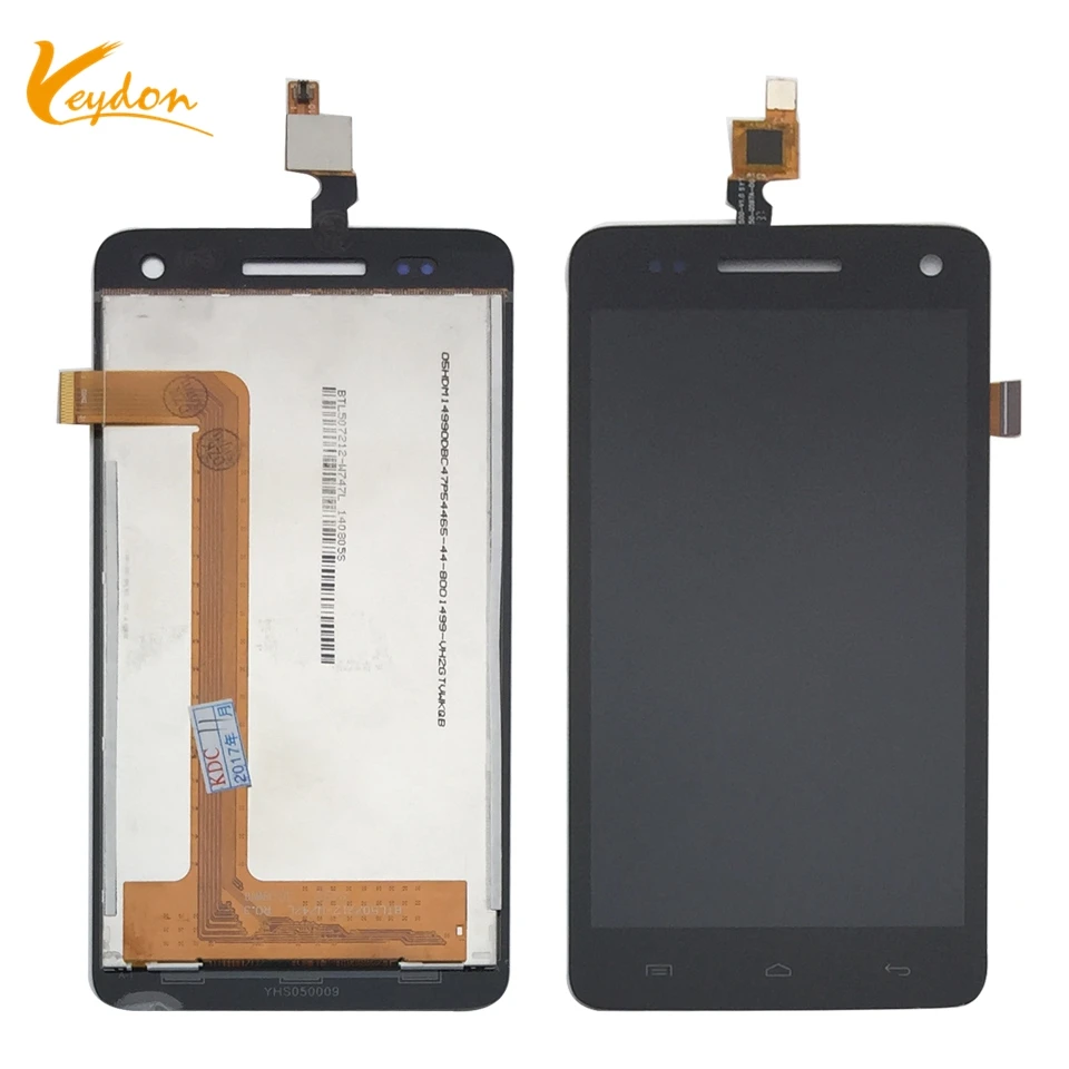 In Stock 5.0''Black Full LCD Display + Touch Screen Digitizer Assembly