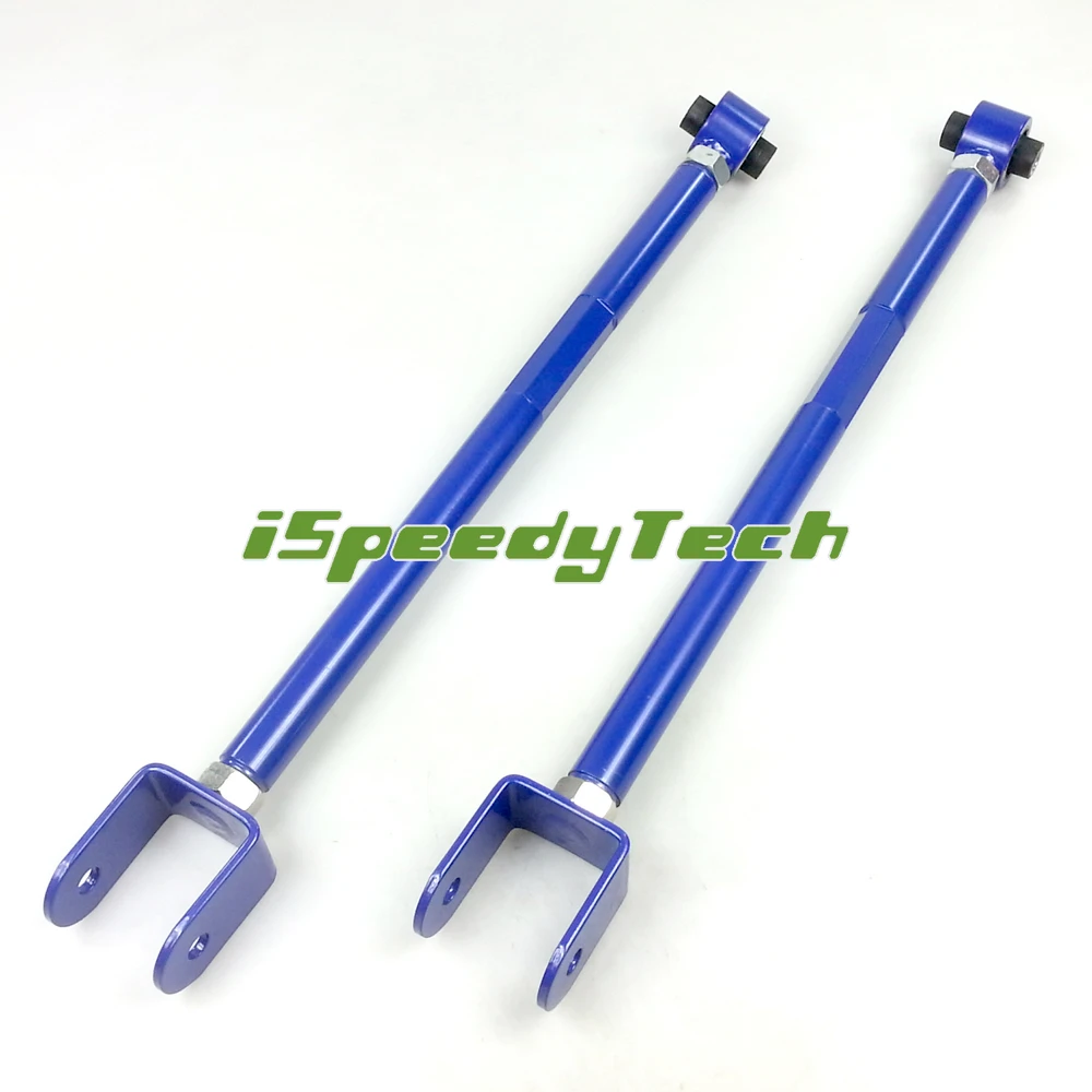 FOR BMW 3 SERIES E36 E46 M3 Z3 Z4 RED REAR LOWER ADJUSTABLE CAMBER