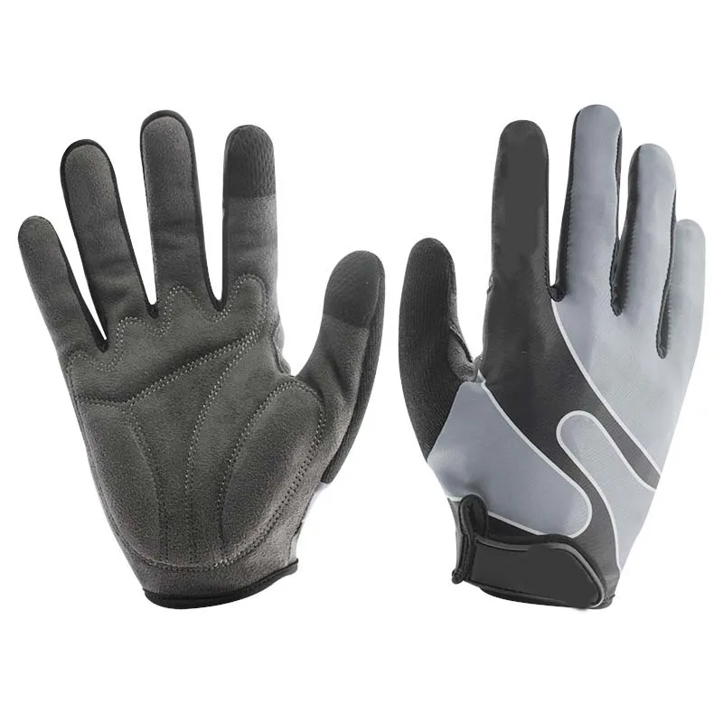 

Outdoor waterproof gloves winter men and women windproof warm riding all-in-one sports plus velvet gloves