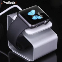 Алюминиевая металлическая подставка ProBefit для часов iWatch 4, кронштейн для станции Apple Watch 4 3 2 1, аксессуары 38 мм 42 мм 44 мм 40 мм Алюминиевая металлическая подставка ProBefit для часов iWatch 4, кронштейн для станции Apple Watch 4 3 2 1, аксессуары 38 мм 42 мм 44 мм 40 мм
